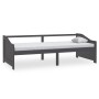 Sofá cama 3 plazas madera maciza pino gris oscuro 90x200 cm de vidaXL, Camas y somieres - Ref: Foro24-322168, Precio: 88,03 €...