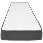 Box spring bed dark gray fabric 100x200 cm by vidaXL, Beds and slatted bases - Ref: Foro24-3054722, Price: 300,27 €, Discount: %
