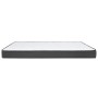Box spring bed dark gray fabric 100x200 cm by vidaXL, Beds and slatted bases - Ref: Foro24-3054722, Price: 300,27 €, Discount: %