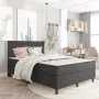 Box Spring bed frame gray fabric 180x200 cm by vidaXL, Beds and slatted bases - Ref: Foro24-287466, Price: 198,77 €, Discount: %