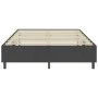 Box Spring bed frame gray fabric 180x200 cm by vidaXL, Beds and slatted bases - Ref: Foro24-287466, Price: 198,77 €, Discount: %