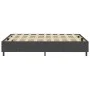Box Spring bed frame gray fabric 180x200 cm by vidaXL, Beds and slatted bases - Ref: Foro24-287466, Price: 198,77 €, Discount: %