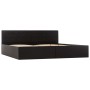 Hydraulic canapé bed black synthetic leather 180x200 cm by vidaXL, Beds and slatted bases - Ref: Foro24-285515, Price: 346,62...