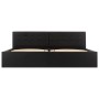Hydraulic canapé bed black synthetic leather 180x200 cm by vidaXL, Beds and slatted bases - Ref: Foro24-285515, Price: 346,62...
