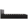 Hydraulic canapé bed black synthetic leather 180x200 cm by vidaXL, Beds and slatted bases - Ref: Foro24-285515, Price: 346,62...