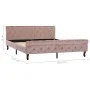 Bettgestell aus rosafarbenem Samt, 160 x 200 cm von vidaXL, Betten und Lattenroste - Ref: Foro24-288568, Preis: 368,26 €, Rab...