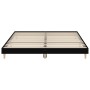 Schwarzer Bettrahmen aus Holzwerkstoff, 200 x 200 cm von vidaXL, Betten und Lattenroste - Ref: Foro24-832006, Preis: 136,85 €...