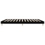 Schwarzer Bettrahmen aus Holzwerkstoff, 200 x 200 cm von vidaXL, Betten und Lattenroste - Ref: Foro24-832006, Preis: 136,85 €...