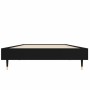 Schwarzer Bettrahmen aus Holzwerkstoff, 75 x 190 cm von vidaXL, Betten und Lattenroste - Ref: Foro24-832206, Preis: 89,95 €, ...