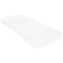 Sofá cama con colchón madera de pino maciza blanco 90x200 cm de vidaXL, Camas y somieres - Ref: Foro24-3083555, Precio: 231,0...