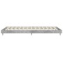 Betongrauer Bettrahmen aus Holzwerkstoff, 90 x 200 cm von vidaXL, Betten und Lattenroste - Ref: Foro24-832169, Preis: 94,34 €...