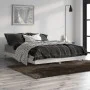 Sonoma-grauer Holzwerkstoff-Bettrahmen 135 x 190 cm von vidaXL, Betten und Lattenroste - Ref: Foro24-832187, Preis: 132,31 €,...