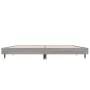 Sonoma-grauer Holzwerkstoff-Bettrahmen 135 x 190 cm von vidaXL, Betten und Lattenroste - Ref: Foro24-832187, Preis: 132,31 €,...