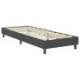Box Spring bed frame gray fabric 90x200 cm by vidaXL, Beds and slatted bases - Ref: Foro24-287453, Price: 106,33 €, Discount: %