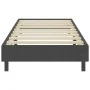Box Spring bed frame gray fabric 90x200 cm by vidaXL, Beds and slatted bases - Ref: Foro24-287453, Price: 106,33 €, Discount: %
