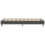 Box Spring bed frame gray fabric 90x200 cm by vidaXL, Beds and slatted bases - Ref: Foro24-287453, Price: 106,33 €, Discount: %