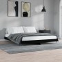 Estructura de cama madera de ingeniería negra 120x200 cm de vidaXL, Camas y somieres - Ref: Foro24-832150, Precio: 134,21 €, ...