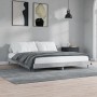 Betongrauer Bettrahmen aus Holzwerkstoff, 140 x 200 cm von vidaXL, Betten und Lattenroste - Ref: Foro24-832249, Preis: 120,75...