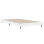 Weißer Bettrahmen aus Holzwerkstoff, 90 x 200 cm von vidaXL, Betten und Lattenroste - Ref: Foro24-832269, Preis: 74,11 €, Rab...