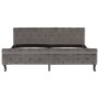 Gray velvet bed frame 180x200 cm by vidaXL, Beds and slatted bases - Ref: Foro24-288562, Price: 348,96 €, Discount: %