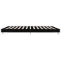 Black engineered wood bed frame 180x200 cm by vidaXL, Beds and slatted bases - Ref: Foro24-832222, Price: 148,16 €, Discount: %