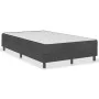 Boxspring-Bettgestell aus grauem Stoff, 120 x 200 cm von vidaXL, Betten und Lattenroste - Ref: Foro24-287455, Preis: 134,18 €...
