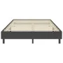 Boxspring-Bettgestell aus grauem Stoff, 120 x 200 cm von vidaXL, Betten und Lattenroste - Ref: Foro24-287455, Preis: 134,18 €...