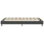 Boxspring-Bettgestell aus grauem Stoff, 120 x 200 cm von vidaXL, Betten und Lattenroste - Ref: Foro24-287455, Preis: 134,18 €...