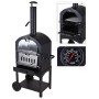 ProGarden Black BBQ Pizzaofen von ProGarden, Geräte zur Pizzaherstellung - Ref: Foro24-436255, Preis: 271,28 €, Rabatt: %