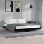 Schwarzer Bettrahmen aus Holzwerkstoff, 200 x 200 cm von vidaXL, Betten und Lattenroste - Ref: Foro24-832214, Preis: 115,16 €...