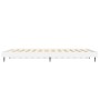 Weißer Bettrahmen aus Holzwerkstoff, 140 x 190 cm von vidaXL, Betten und Lattenroste - Ref: Foro24-832277, Preis: 112,15 €, R...