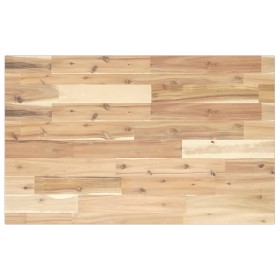 Encimera tocador baño madera maciza acacia sin tratar 60x50x2cm
