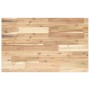 Encimera tocador baño madera maciza acacia sin tratar 80x50x2cm