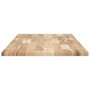 Encimera tocador de baño madera acacia sin tratar 140x50x2 cm