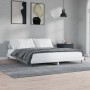 Hochglanzweißer Bettrahmen aus Holzwerkstoff, 180 x 200 cm von vidaXL, Betten und Lattenroste - Ref: Foro24-832223, Preis: 12...