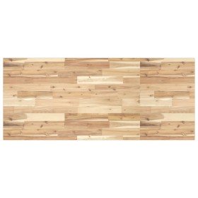 Encimera tocador de baño madera acacia sin tratar 120x60x2 cm Encimera tocador de baño madera acacia sin tratar 120x60x2 cm