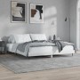 Hochglanzweißer Bettrahmen aus Holzwerkstoff, 180 x 200 cm von vidaXL, Betten und Lattenroste - Ref: Foro24-832223, Preis: 12...