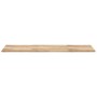 Encimera tocador de baño madera acacia sin tratar 140x60x2 cm
