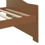 3-seater sofa bed solid honey brown pine wood 90x200 cm by vidaXL, Beds and slatted bases - Ref: Foro24-322166, Price: 83,42 ...