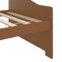 Sofá cama 3 plazas madera maciza de pino marrón miel 90x200 cm de vidaXL, Camas y somieres - Ref: Foro24-322166, Precio: 84,1...