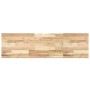 Encimera tocador de baño madera acacia sin tratar 160x40x4cm