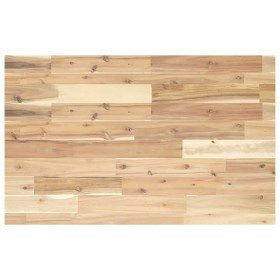 Encimera tocador baño madera maciza acacia sin tratar 60x50x4cm