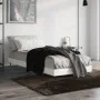 Glossy white engineered wood bed frame 75x190 cm by vidaXL, Beds and slatted bases - Ref: Foro24-832311, Price: 83,54 €, Disc...