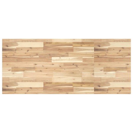 Encimera tocador baño madera acacia sin tratar 140x60x4 cm en Tocadores de baño | Comprar online en Foro24