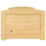 Sofá cama con 5 cajones madera maciza pino IRUN 90x200cm de vidaXL, Camas y somieres - Ref: Foro24-3185211, Precio: 334,00 €,...