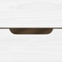 Sofa bed with 3 drawers solid white pine wood IRUN 90x200cm by vidaXL, Beds and slatted bases - Ref: Foro24-3185214, Price: 3...