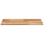 Encimera tocador baño madera acacia acabado aceite 100x50x2 cm