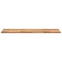 Encimera tocador baño madera acacia acabado aceite 140x50x2 cm