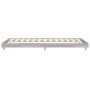 Sonoma-grauer Holzwerkstoff-Bettrahmen 90 x 200 cm von vidaXL, Betten und Lattenroste - Ref: Foro24-832171, Preis: 92,47 €, R...