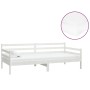 Sofa bed with white solid pine wood mattress 90x200 cm by vidaXL, Beds and slatted bases - Ref: Foro24-3083590, Price: 306,99...